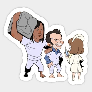 cuckoo's nest Sticker